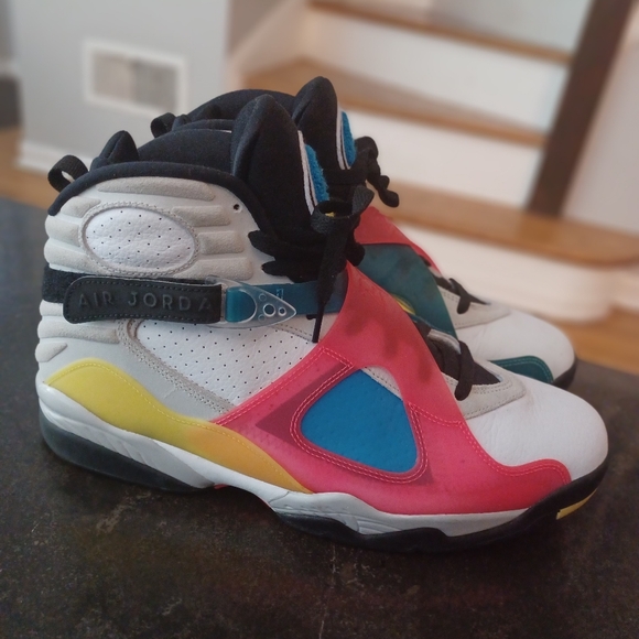 Air Jordan Men's 8 Retro SE Shoe - Picture 3 of 6